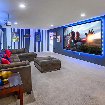 8Br Resort Home W Pool Hot Tub And Theatre Loft 基西米 外观 照片