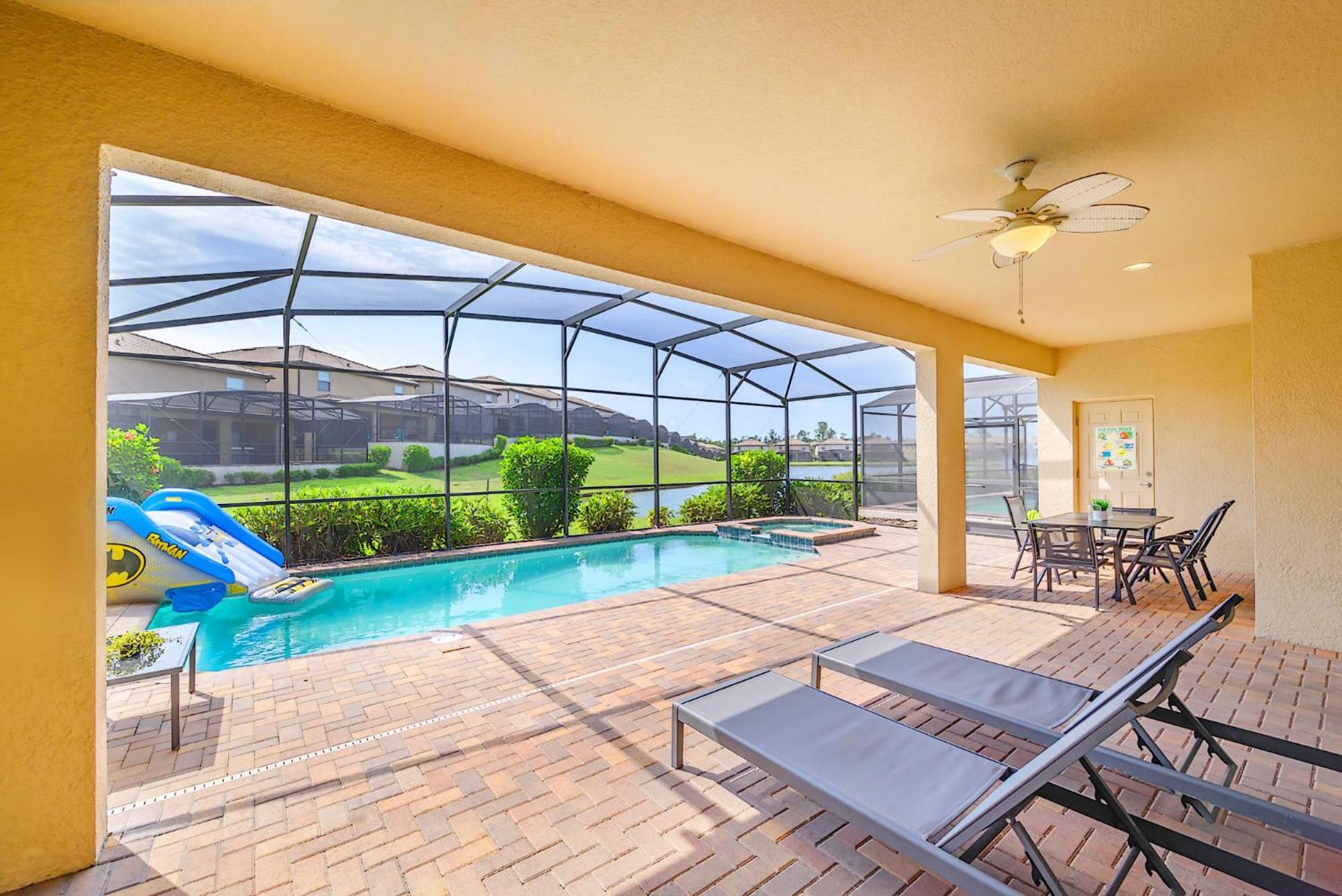 8Br Resort Home W Pool Hot Tub And Theatre Loft 基西米 外观 照片