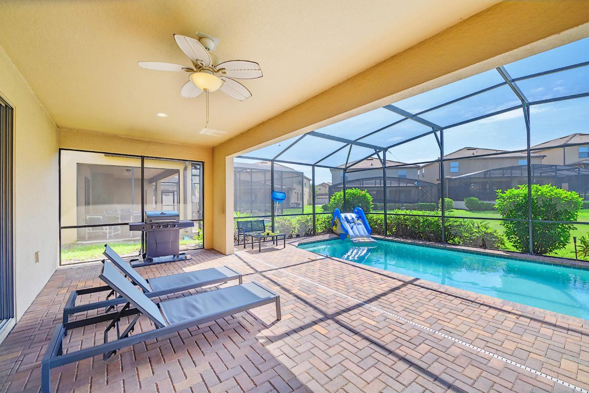 8Br Resort Home W Pool Hot Tub And Theatre Loft 基西米 外观 照片