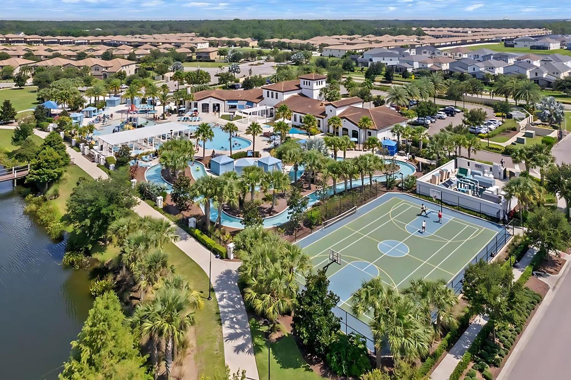 8Br Resort Home W Pool Hot Tub And Theatre Loft 基西米 外观 照片